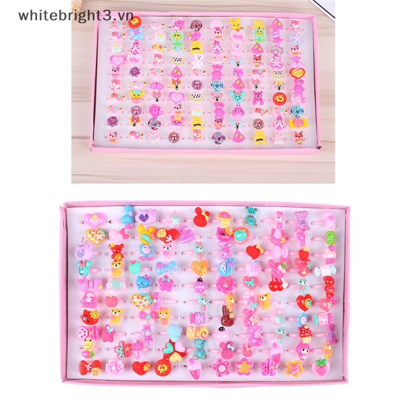 Set 10 Nhẫn Hoạt Hình Dễ Thương Cho Bé Set 10 Nhẫn Hoạt Hình Dễ Thương Cho Bé Túi 10 / 10 / 10 Cái Túi