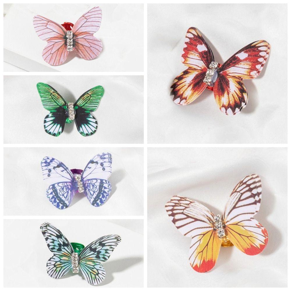 Vòng Bện Tóc Nhiều Màu Sắc Phong Cách Hip hop Độc Đáo DIY