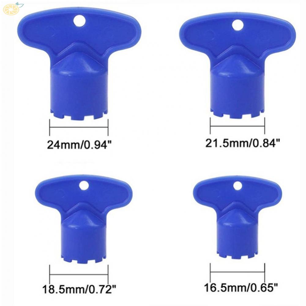 【VARSTR】Faucet Spanner Removal Wrench Saving Tap Aerator Blue Plastic Affordable