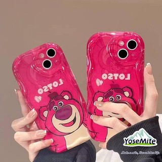 ốp lưng Gấu dâu tây Redmi Note 11 10 9 8 Pro Redmi 10C 9A 9C 9T 10A Xiaomi 12 11 Lite 11 10T 11T Poco X3 X4 Pro Ốp Điện Thoại Case