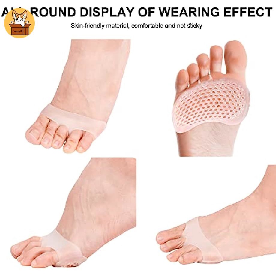 Đệm gel Lót Chân Giảm Đau Có Thể Tái Sử Dụng