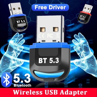 Bộ thiết bị nhận / nhận tín hiệu bluetooth 5.3 / bộ chuyển đổi chuột / bàn phím không dây hỗ trợ windows 7 8.1 10 11 / usb cho ps4