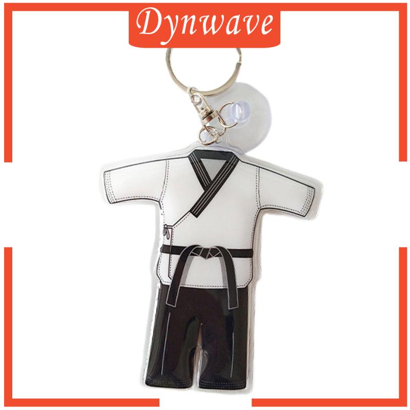 Móc Khóa Kim Loại Hình Các Nhân Vật Trong Taekwondo