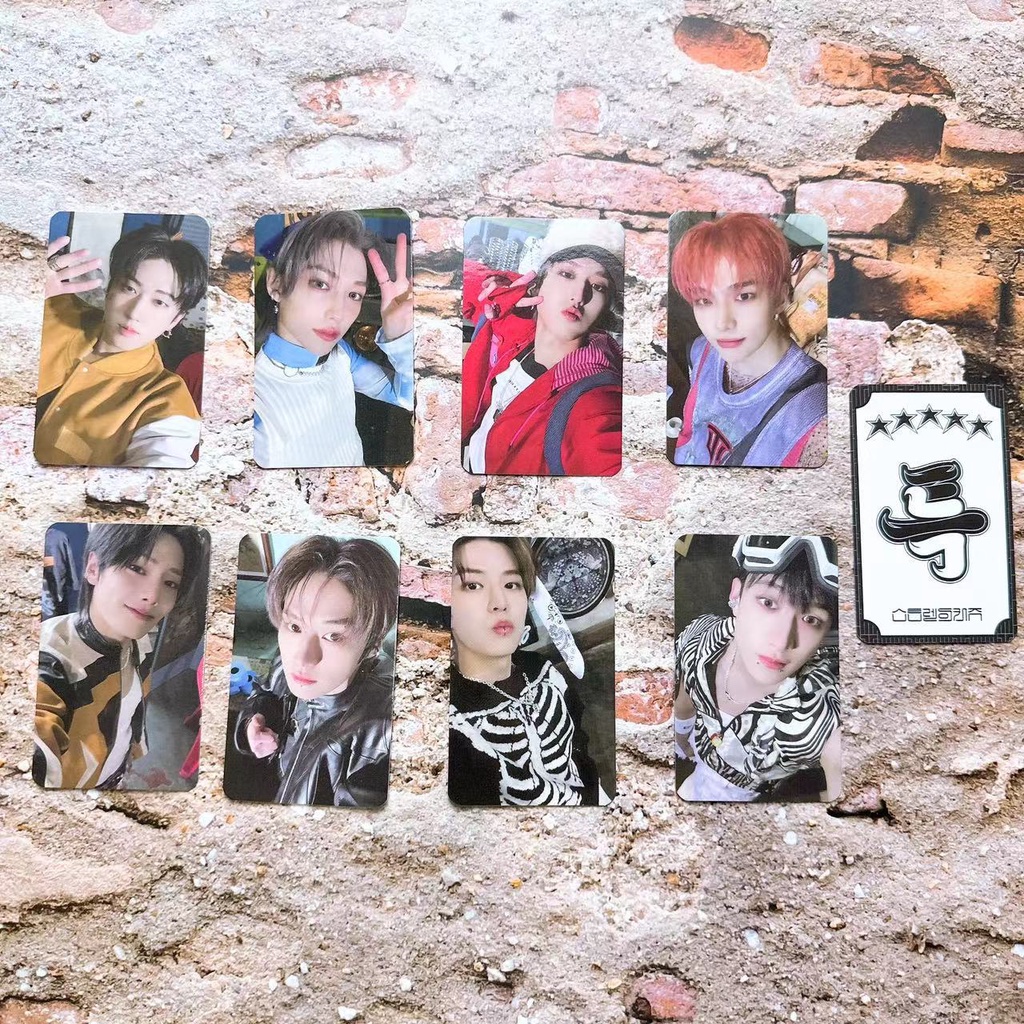 Album Ảnh Nhóm Nhạc Kpop Stray Kids 5 Star 16 Kiểu