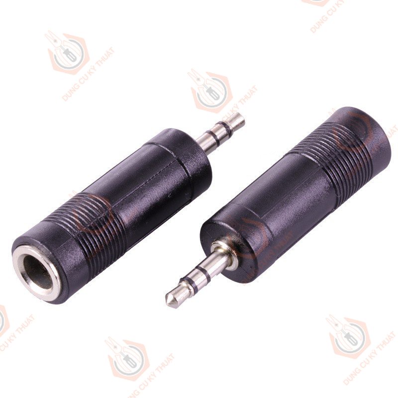 Jack Cao Cấp Chuyển Hát Karaoke Từ Micro Âm Ly Hát Cho Điện Thoại Máy Tính 6.5 Sang 3.5 mm _ [Shop Dụng Cụ Kỹ Thuật]