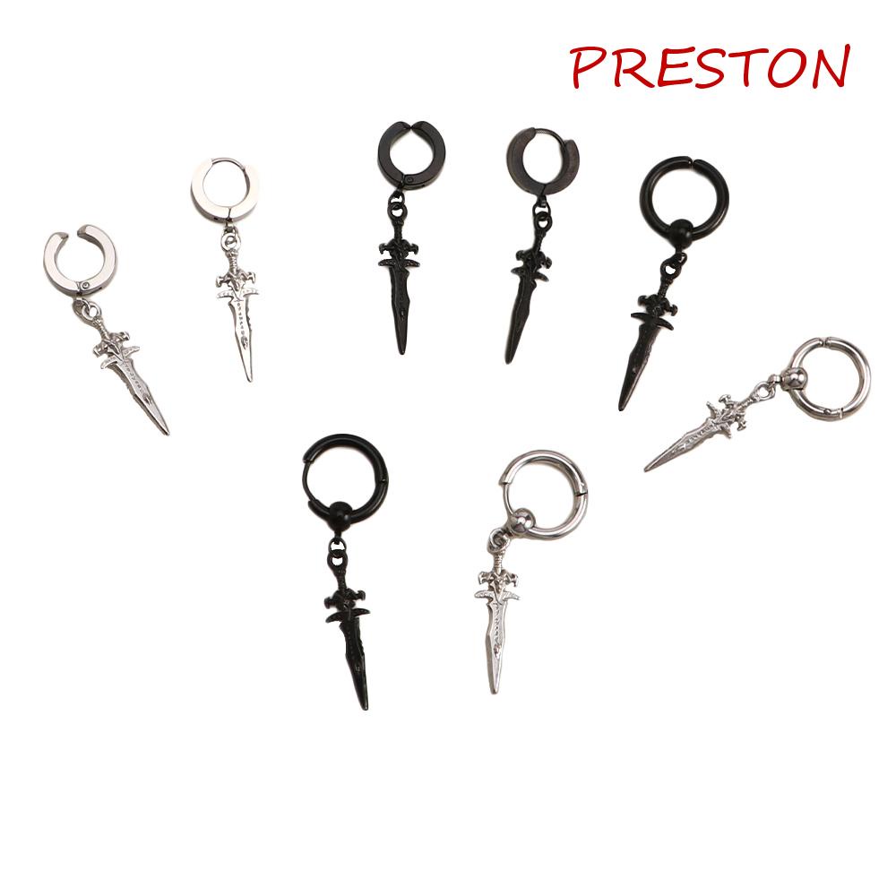 Khuyên Kẹp Vành Tai Không Xỏ Lỗ Họa Tiết Hình Học Cá Tính Cho Nam Và Nữ