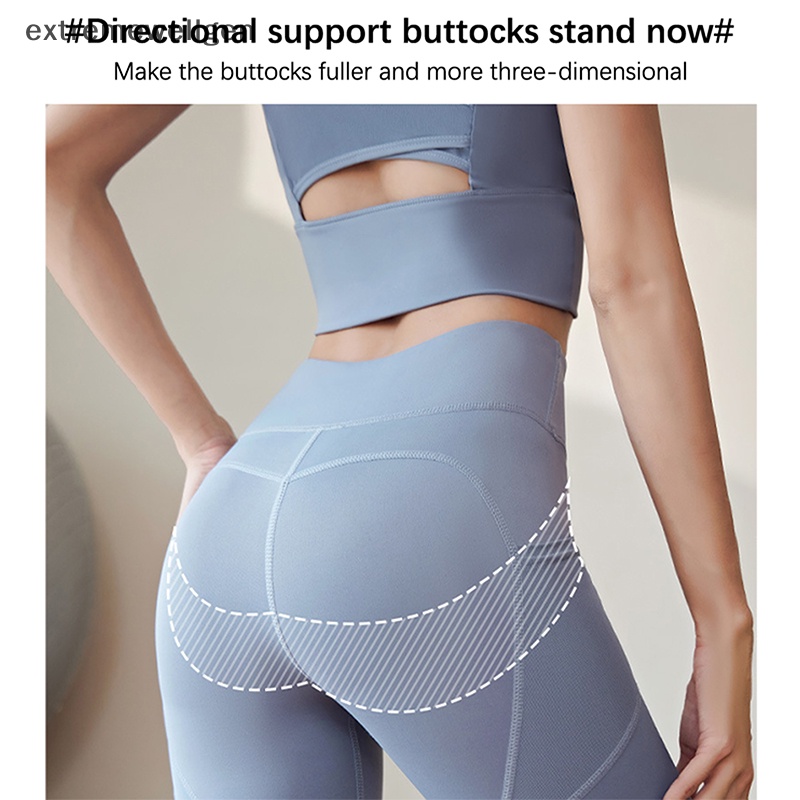 [Cực Tốt] Bộ Đồ Thể Thao Legging Mềm Và Co Giãn Lưng Cao Mặc Ngoài Trời Cho Nữ LLF