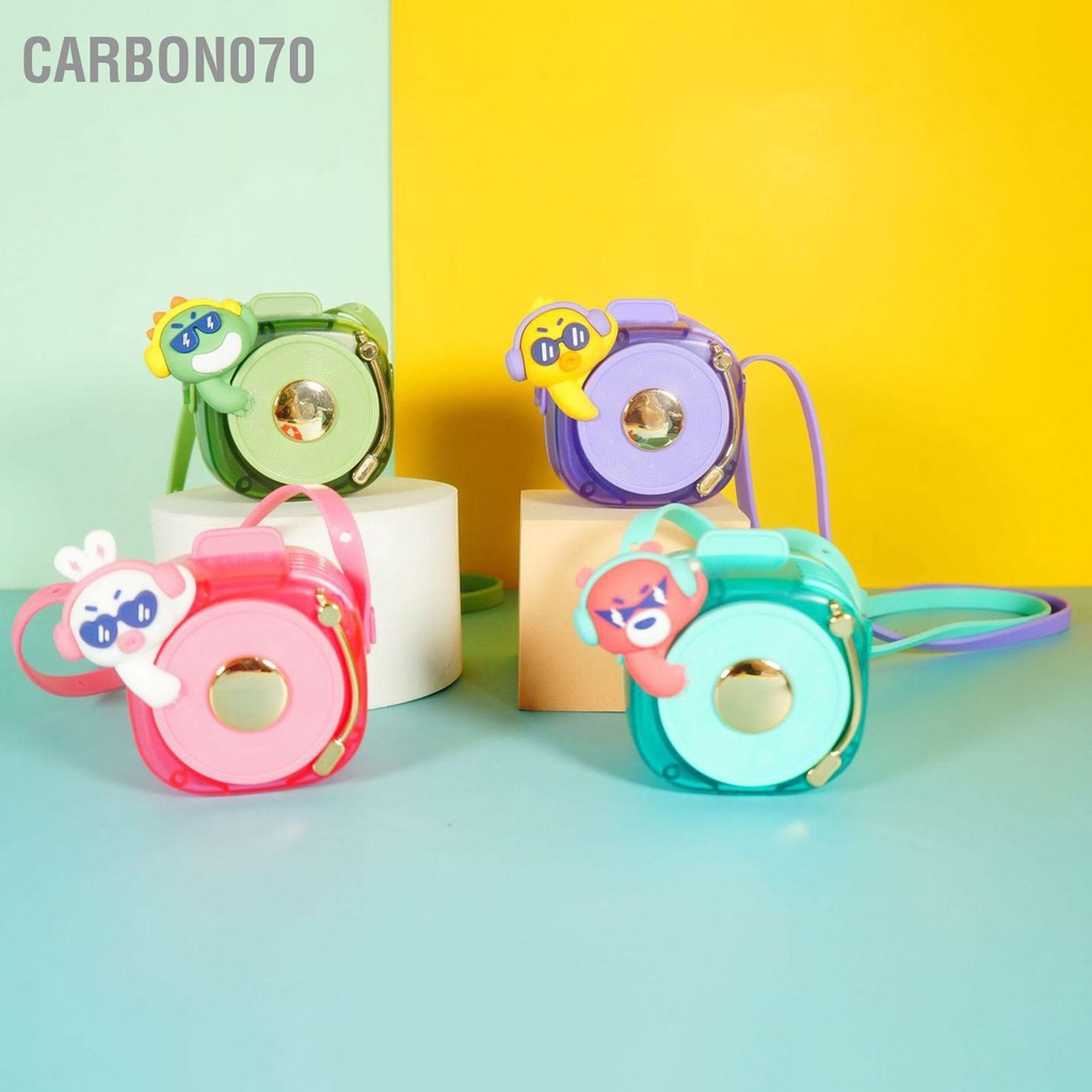 Carbon070 Quạt cổ không cánh Sạc USB 3 tốc độ Có thể điều chỉnh treo cầm tay cho ngoài trời