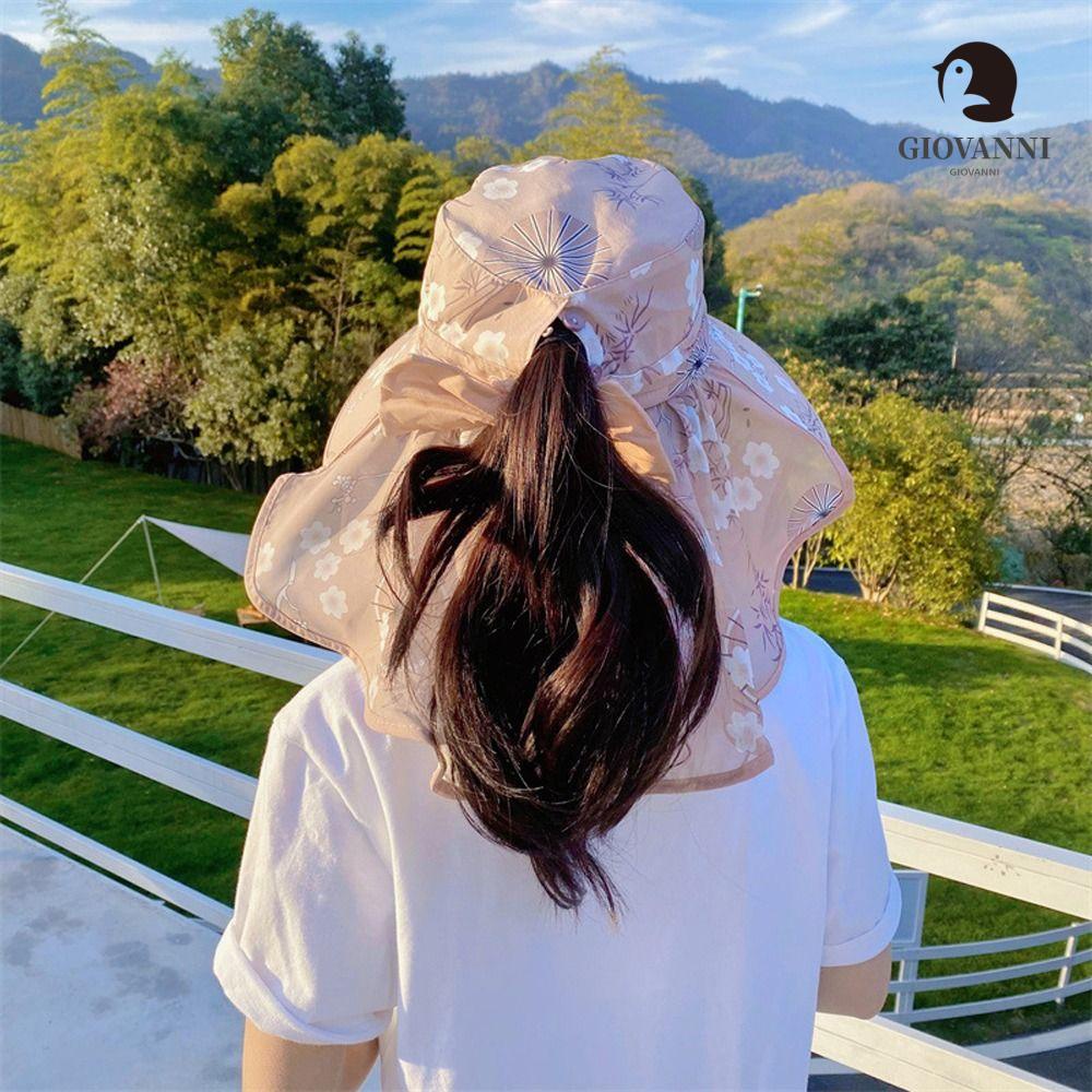 Mũ Lưỡi Trai Phối Lưới Chống Nắng Tia UV Dễ Phối Đồ Thời Trang Mùa Hè