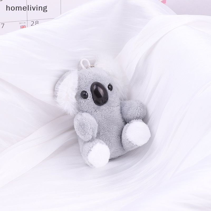 Móc Khóa Gấu Koala Nhồi Bông 8cm Dễ Thương