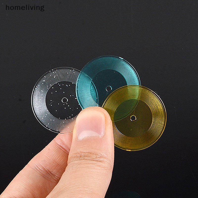 Đồ trang trí Đĩa Than Hoạt Hình Mini Dễ Thương Trang Trí Nhà Búp Bê