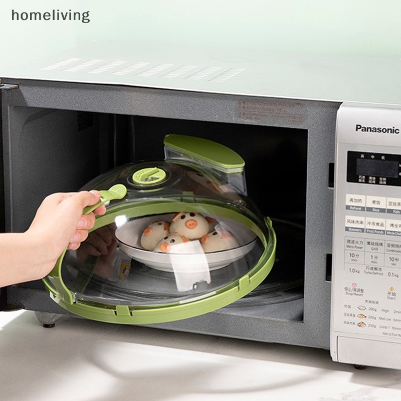 Nắp Nhựa Đậy Lò Vi Sóng Sáng Tạo Chống Dầu Mỡ