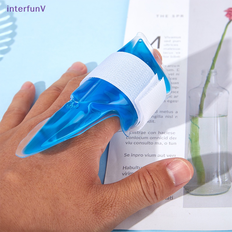 [InterfunV] Túi Đá Gel Lạnh Ngón Chân Và Ngón Chân Có Thể Tái Sử Dụng [Mới]