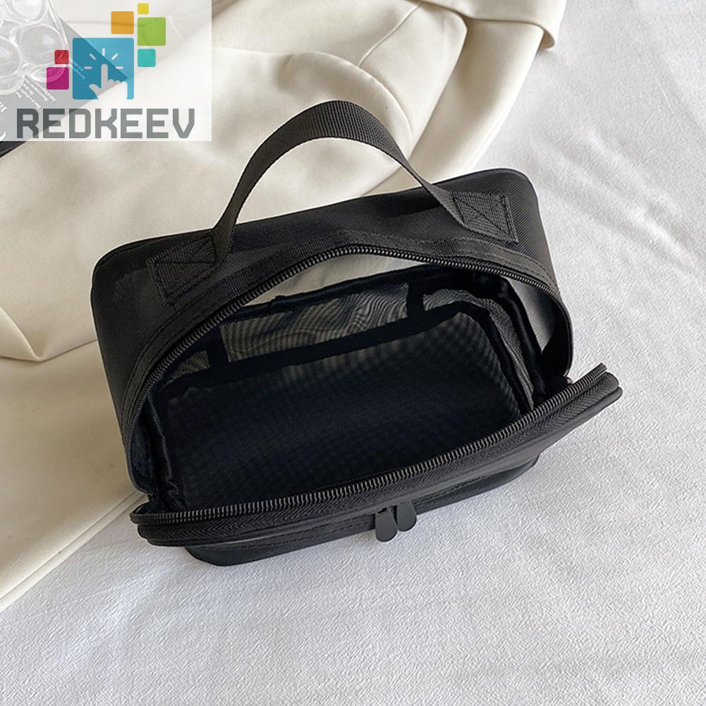 Túi Lưới Nylon Đựng Mỹ Phẩm Tiết Kiệm Không Gian Tiện Dụng Cho Gia Đình / Văn Phòng