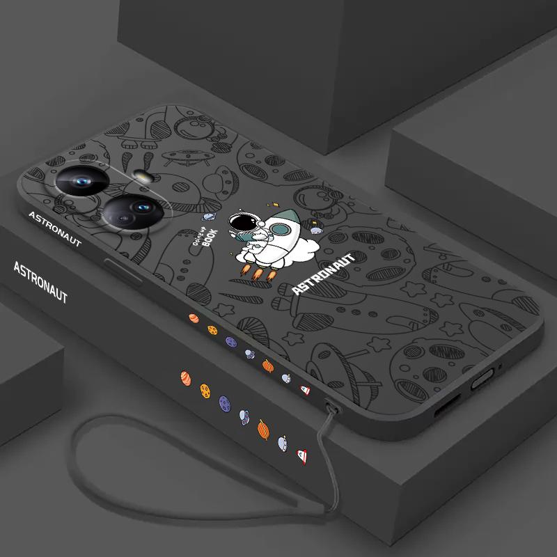 Ốp Lưng Realme 10 PRO PLUS Ốp Điện Thoại Silicon In Logo Nasa Cho Realme 10 Pro Plus 5G Realme 10 Pro + Realme C55 SSGS