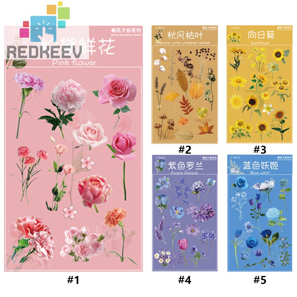 Miếng Dán Trang Trí Sổ Tay Hình Hoa Hướng Dương Nhiều Màu Xinh Xắn Cho Bé