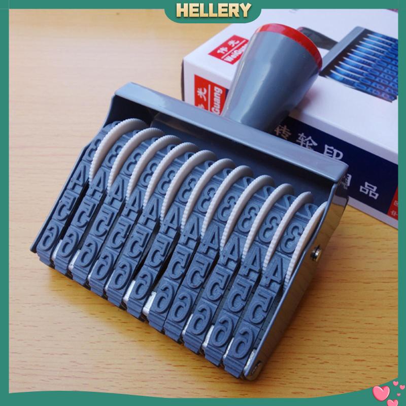 Con Lăn Đóng Dấu 11 Số 11 Vòng Độc Đáo Chuyên Dụng Cho Xe Đẩy Em Bé