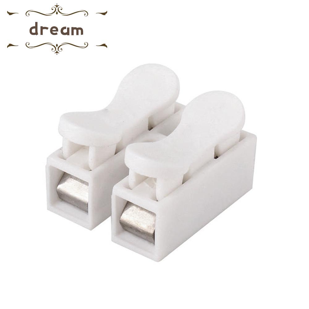 【DREAMLIFE】Reliable Wire Connector Terminal Block for Wire Cable Industry 10 Pieces