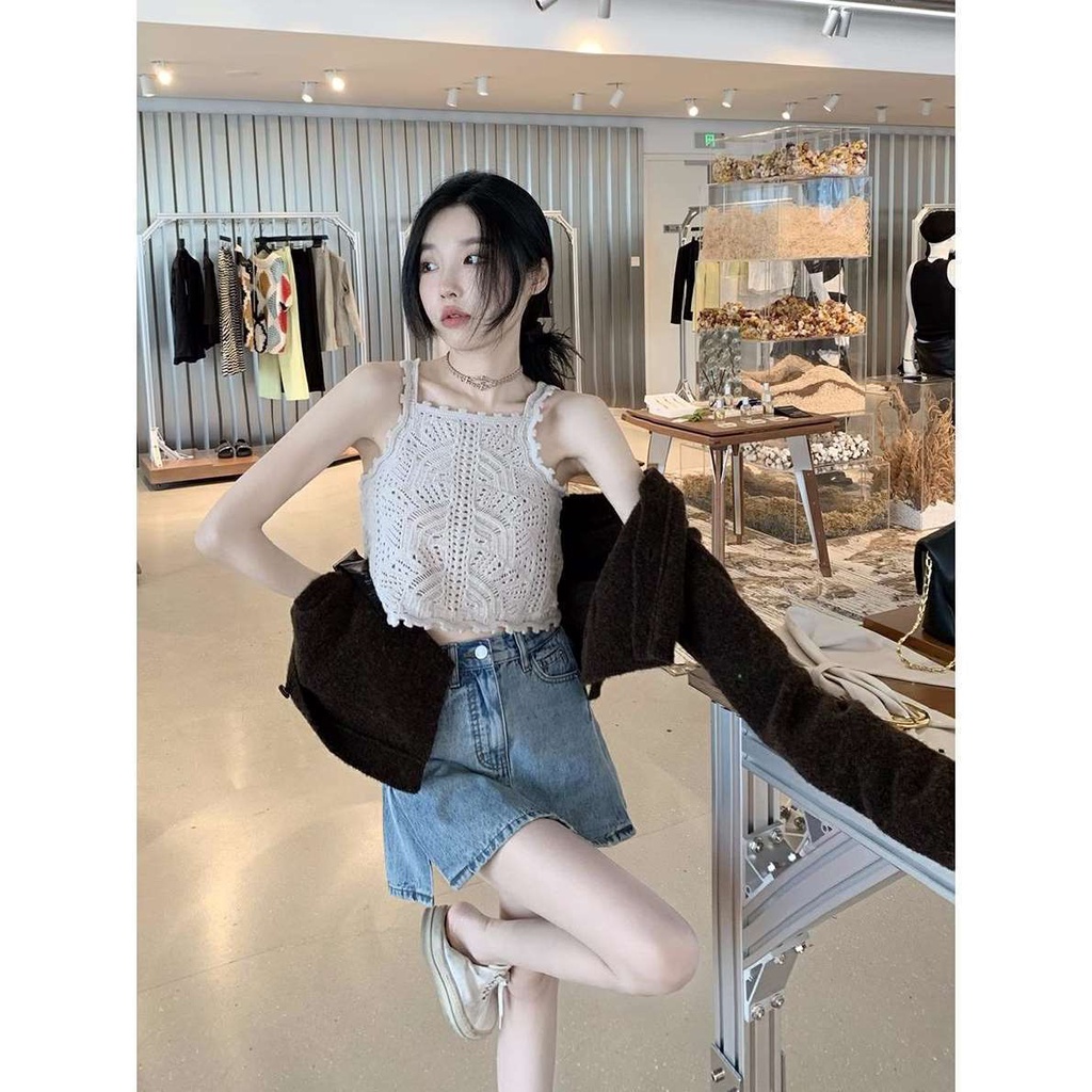 [LININ] Đầm Hai Dây Ôm Dáng Không Đối Xứng Thời Trang Mùa Hè