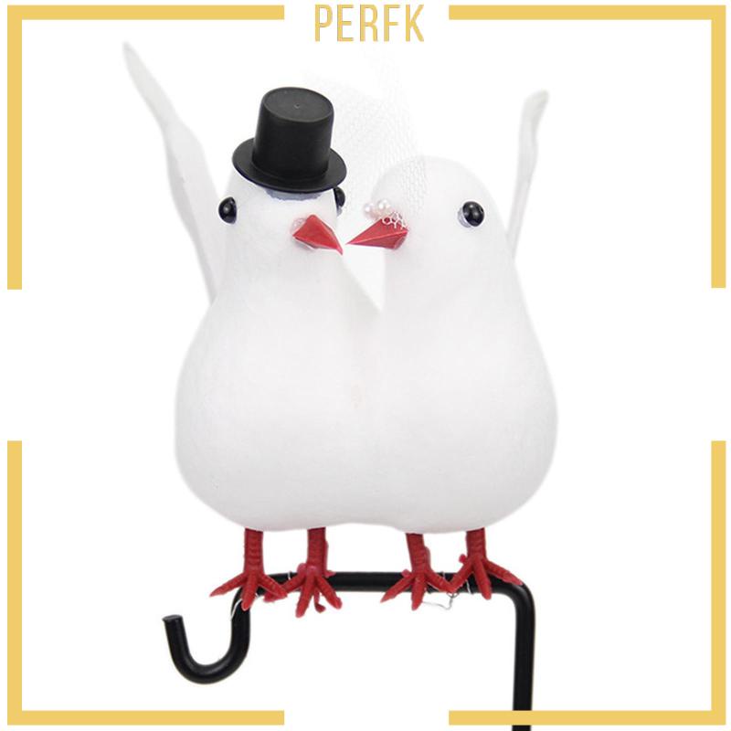 Mô Hình Chim Bồ Câu Bằng Xốp Sống Động Như Thật Dùng Trang Trí Nhà Cửa DIY