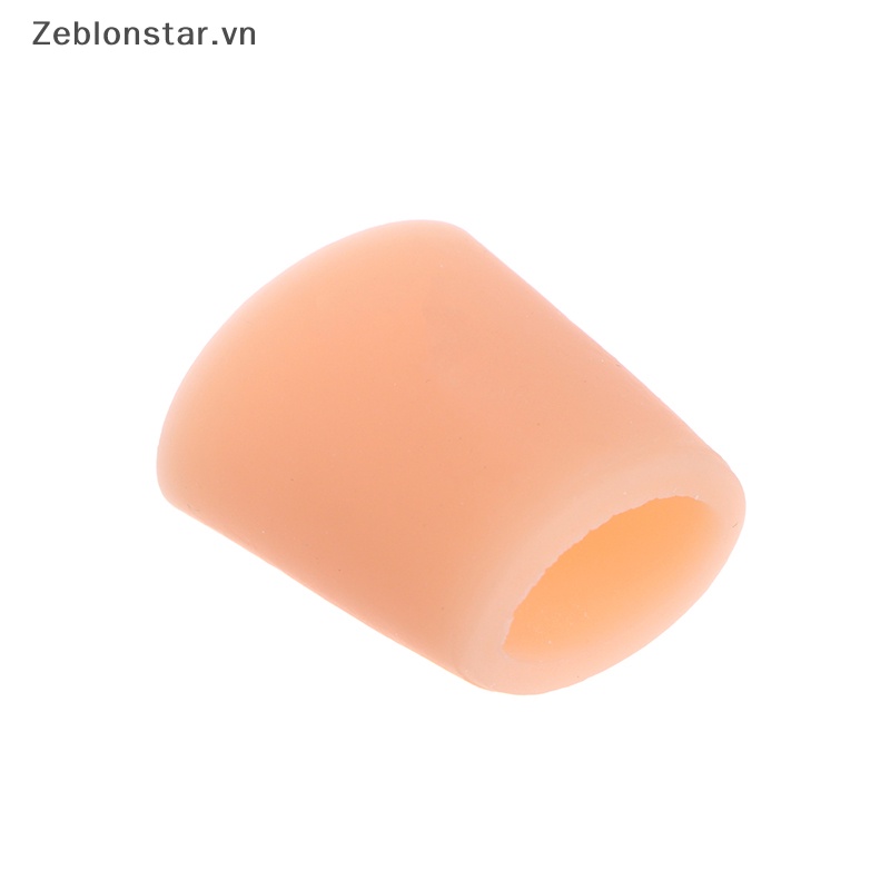 Set 2 Ống Silicone Gel Bảo Vệ Ngón Chân Cái