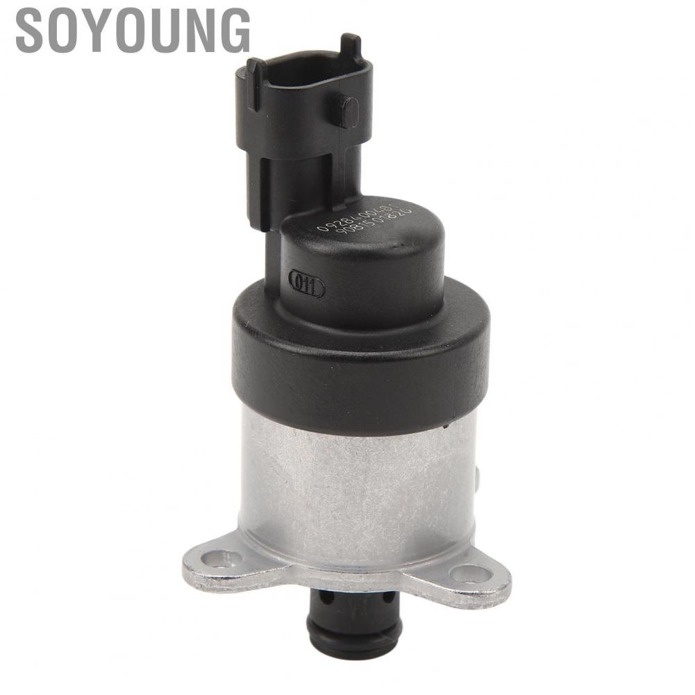 Soyoung Fuel Pump Regulator Solenoid Valve 0928400481 Pressure Metering Control Replacement for CUMMINS DAF IVECO 0928400638