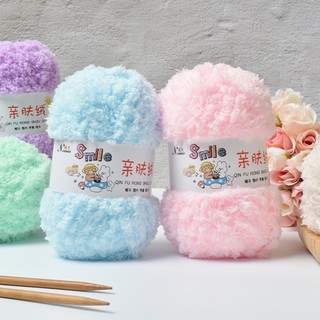 Cuộn Len Đan Sợi Mềm Mịn