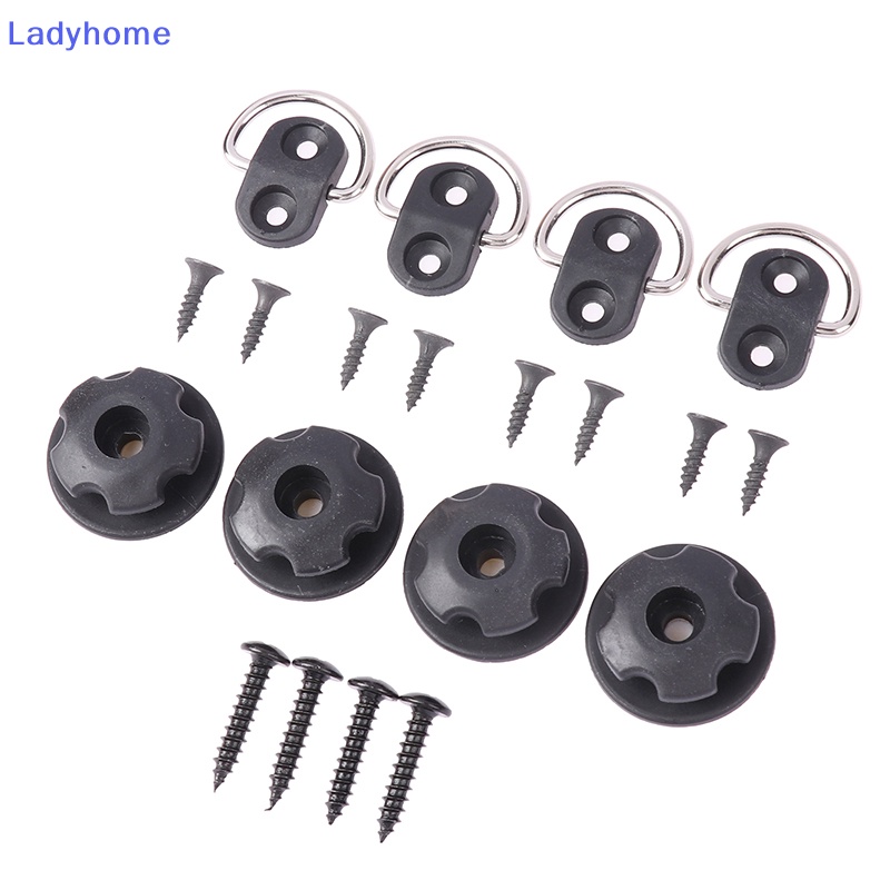 Bộ 4 Móc Treo Đồ Dùng Gắn Cốp Xe Hơi Tiện Dụng Cho Nữ