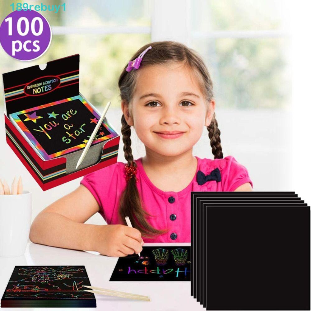 Sổ Vẽ Phác Thảo Diy Kèm Bút Nhiều Màu Sắc