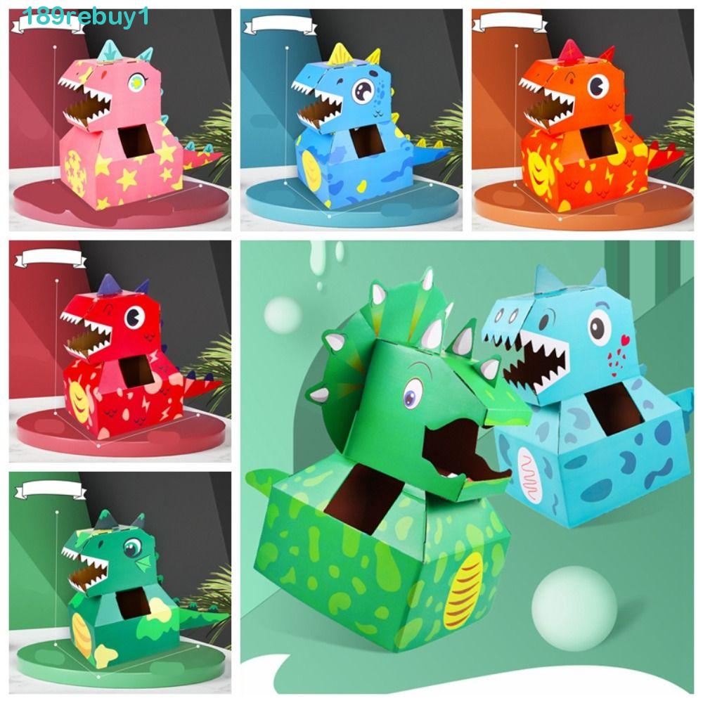 Bộ Đồ Chơi Xếp Hình Bằng Giấy Nhiều Màu Sắc Cho Bé 3-6 Tuổi