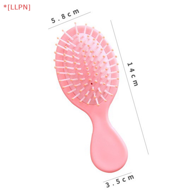 Lược Chải Tóc Túi Khí Mát Xa Chống Tĩnh Điện Thiết Kế Nhỏ Gọn Dễ Thương