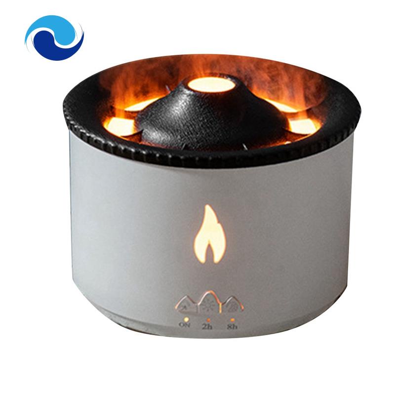 Máy Khuếch Tán Tinh Dầu Để Bàn Có Đèn Và Công Tắc Phích Cắm US