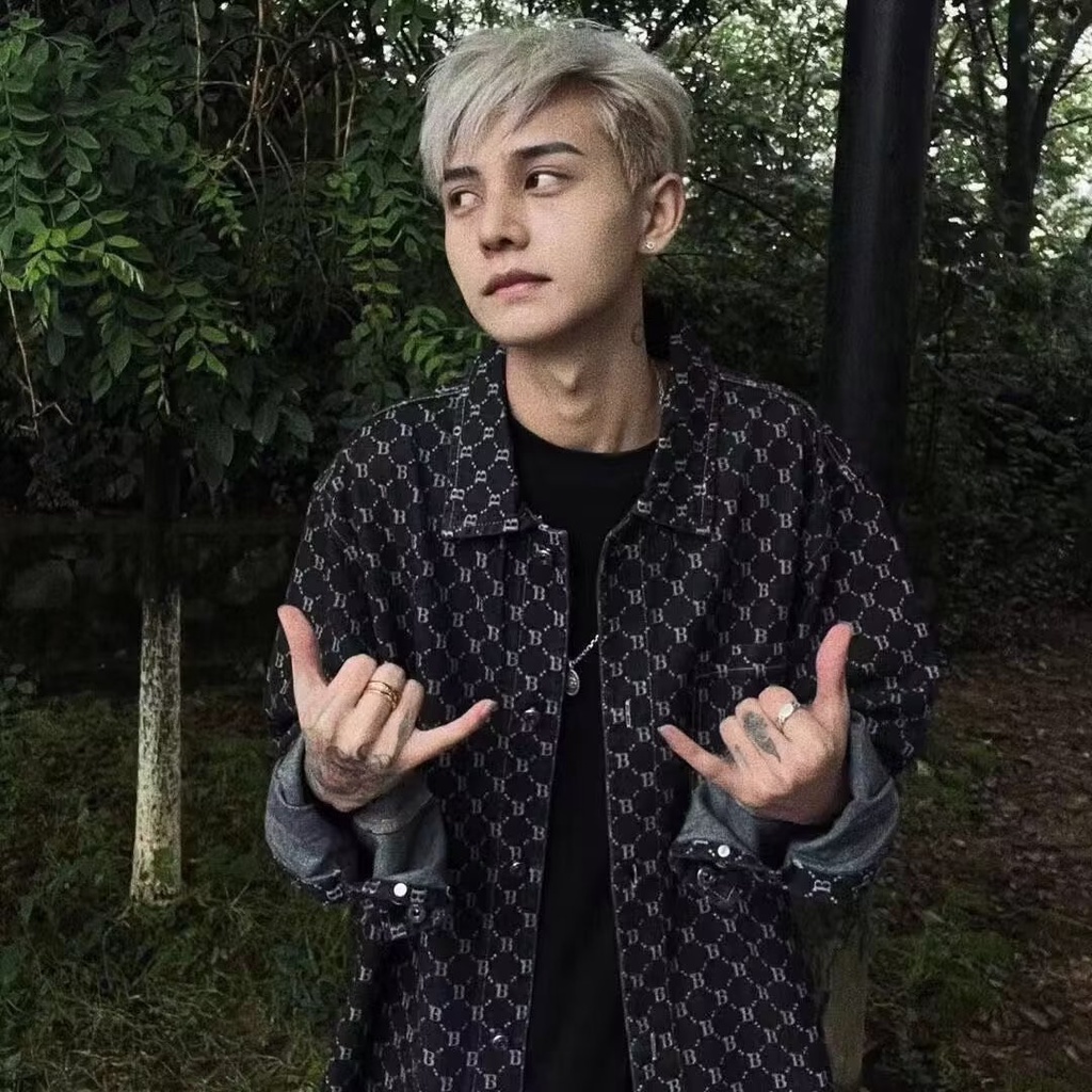 Áo Khoác Bóng Chày Thêu Chữ B Phong Cách Cổ Điển Cho Cặp Đôi