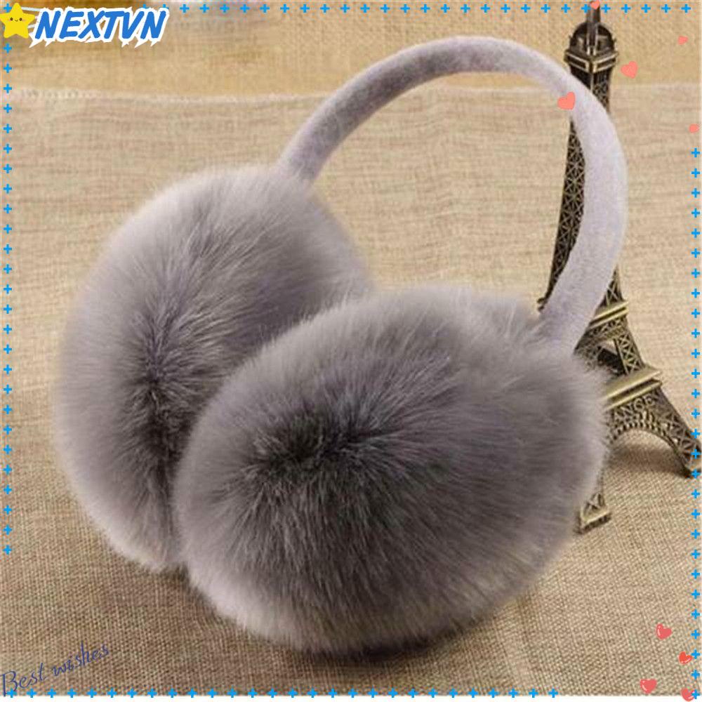 Bông Chụp Tai Giữ Ấm Hóa Trang Độc Đáo