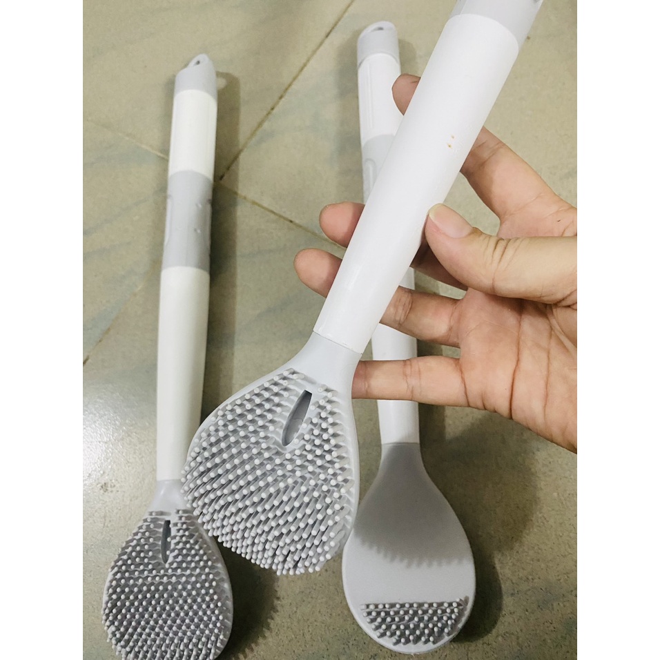 CỌ TOILET SILICON CAO CẤP