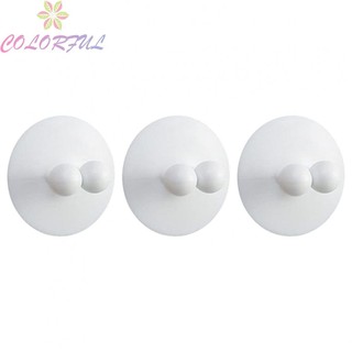 【COLORFUL】‎Toothbrush Holder Convenient Storage Suction Cup Design Toothpaste Holder