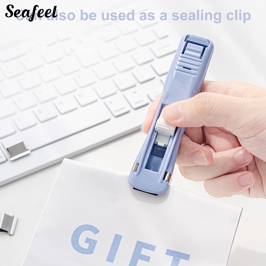 1 Bộ Kẹp Tài Liệu Bằng Nhựa Có Thể Tái Sử Dụng