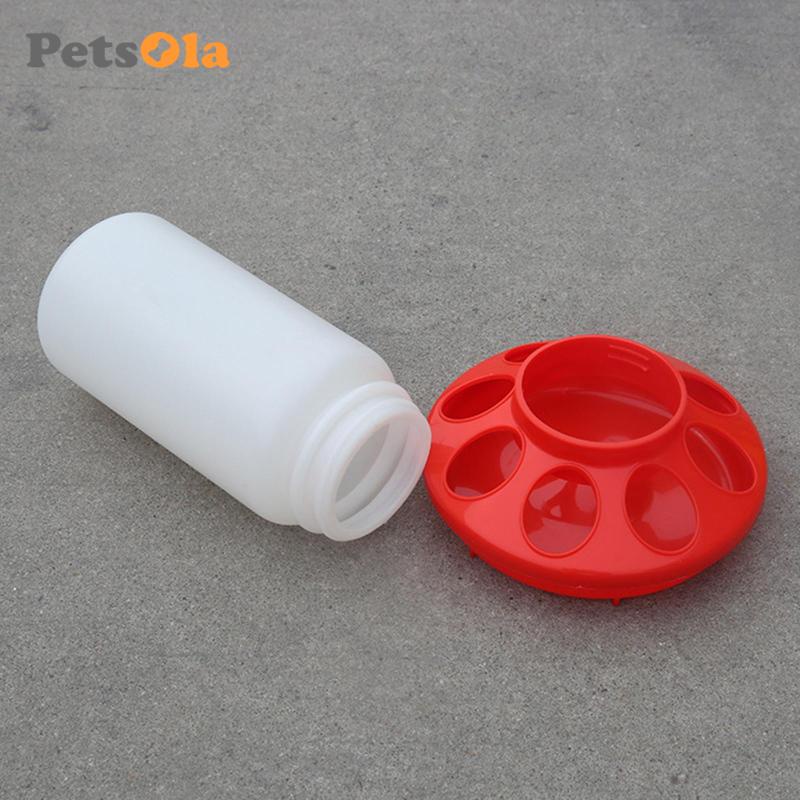 Dụng Cụ Cho Gà Uống Nước Tiện Lợi