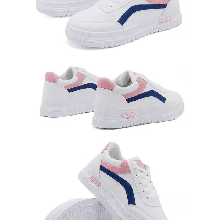 Giày Thể Thao Đế Dày Phong Cách Hàn Quốc Năng Động Dành Cho Nữ