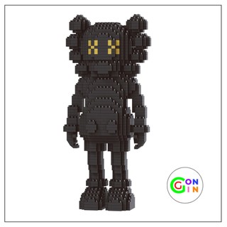 Đồ chơi lắp ráp kaws mô hình nhân vật cao 23cm Gon Gin