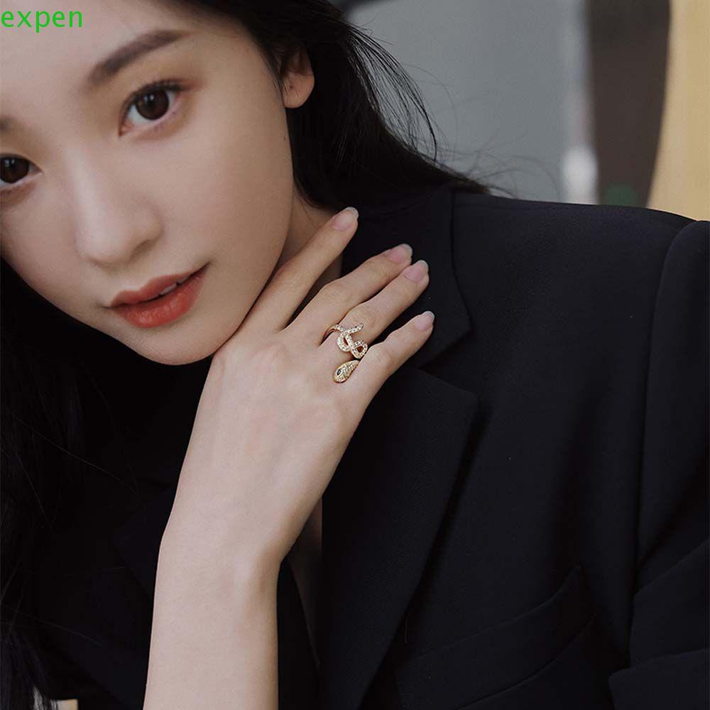 Nhẫn Hở Phong Cách Retro Thời Trang Dành Cho Nữ|Nhẫn Phong Cách Hàn Quốc Cho Nam Và Nữ