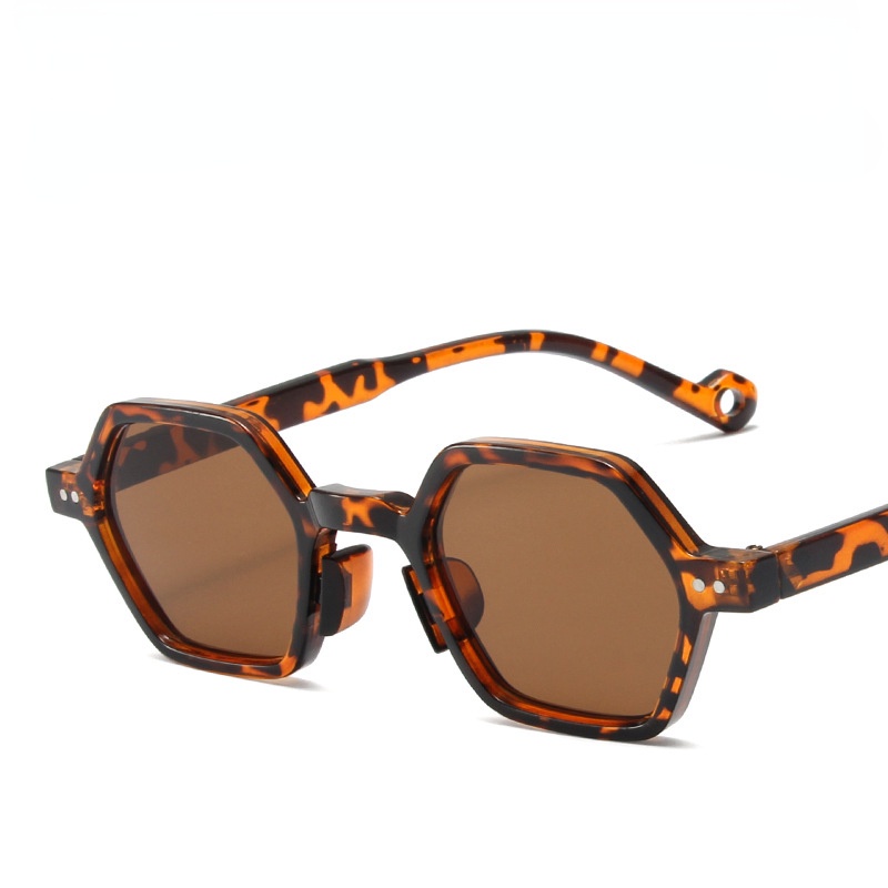 Kính Mát Gọng Vuông Nhiều Màu Sắc Thời Trang Unisex