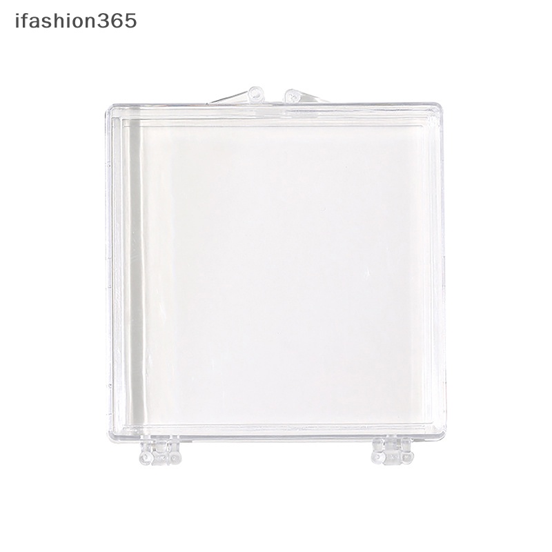 1 Hộp Nhựa Trong Suốt Đựng Trang Sức / Kẹo / Huy Hiệu Thời Trang ifashion365