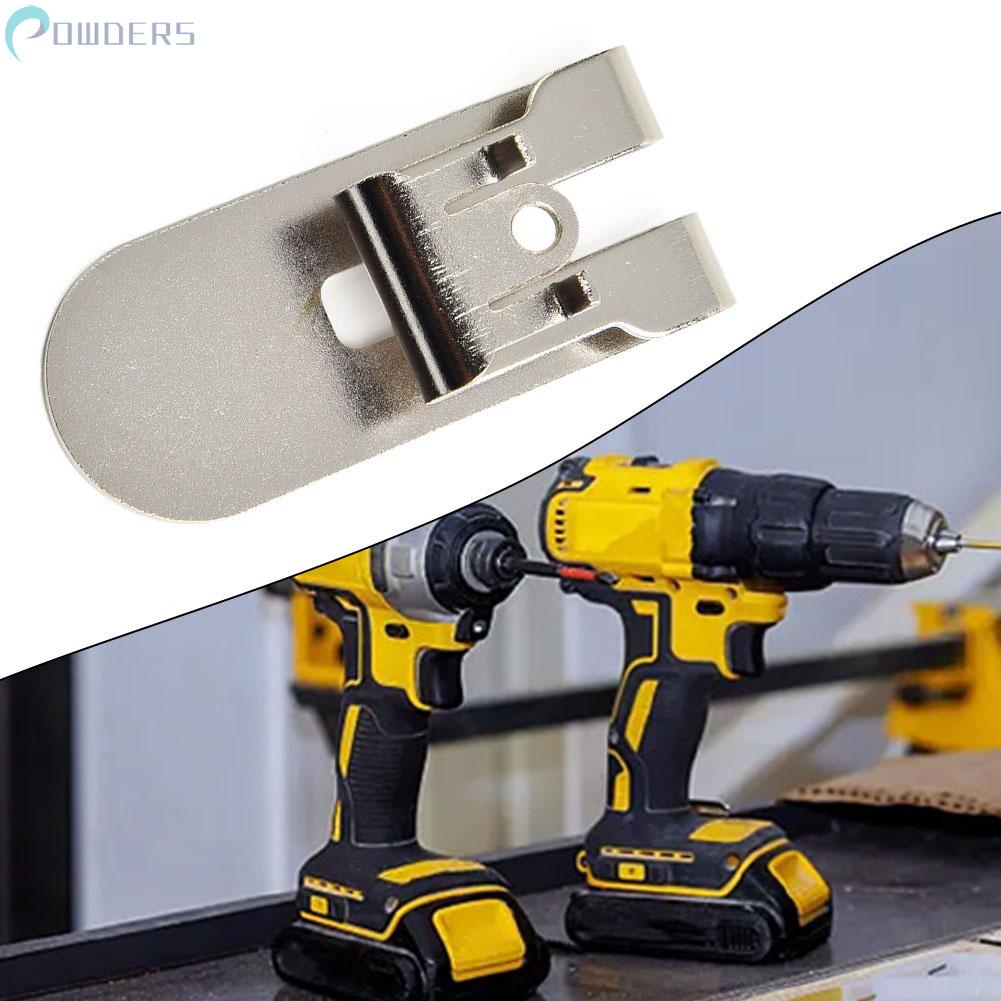 Set 6 Kẹp Đai Ốc DCF620 DCF622 Chuyên Dụng Cho Máy Khoan435687 Ốc Vít Thép Chuyên Dụng Chất Lượng