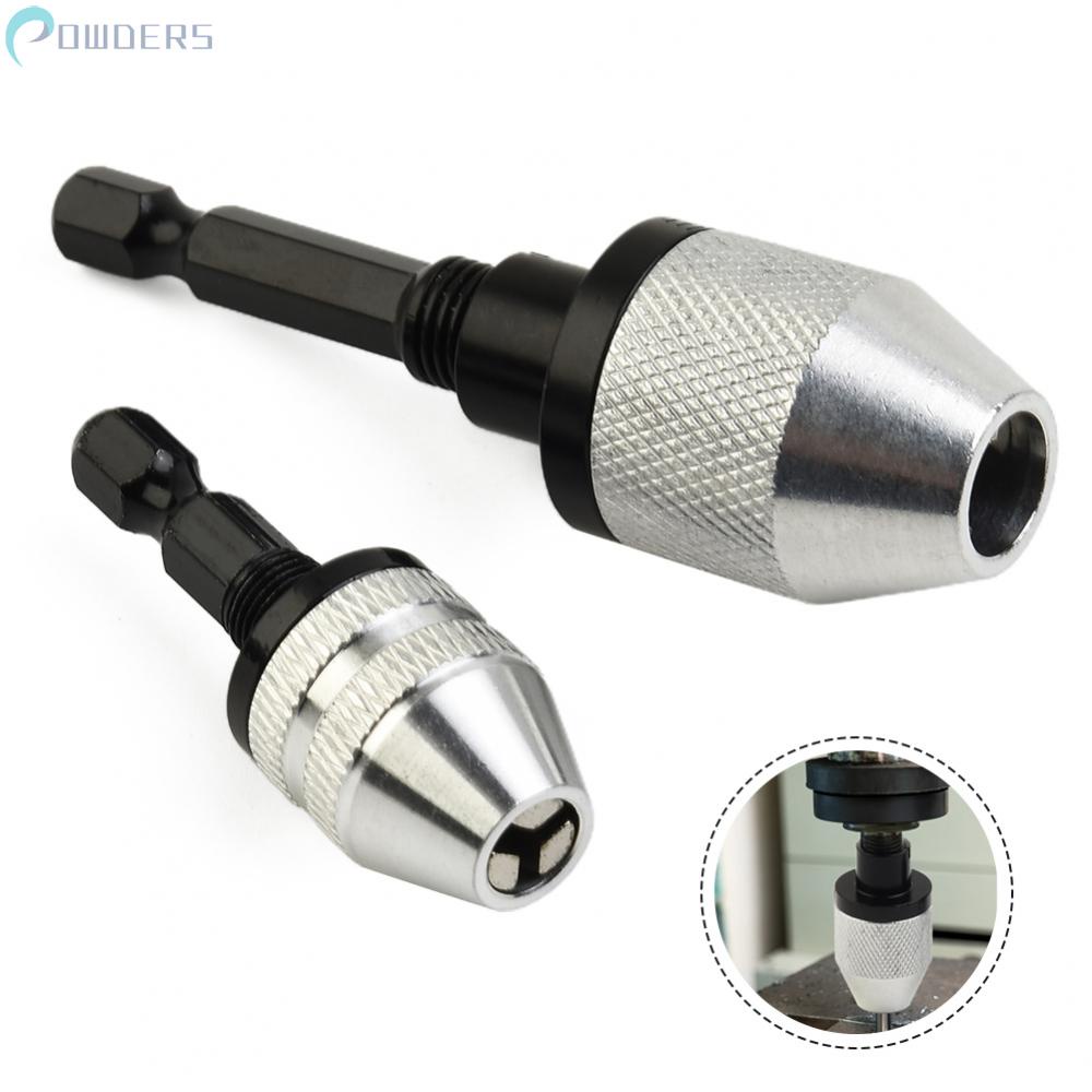 Đầu Kẹp Mũi Khoan Màu Bạc Siêu Bền Tiện Dụng Cho Tua Vít Điện