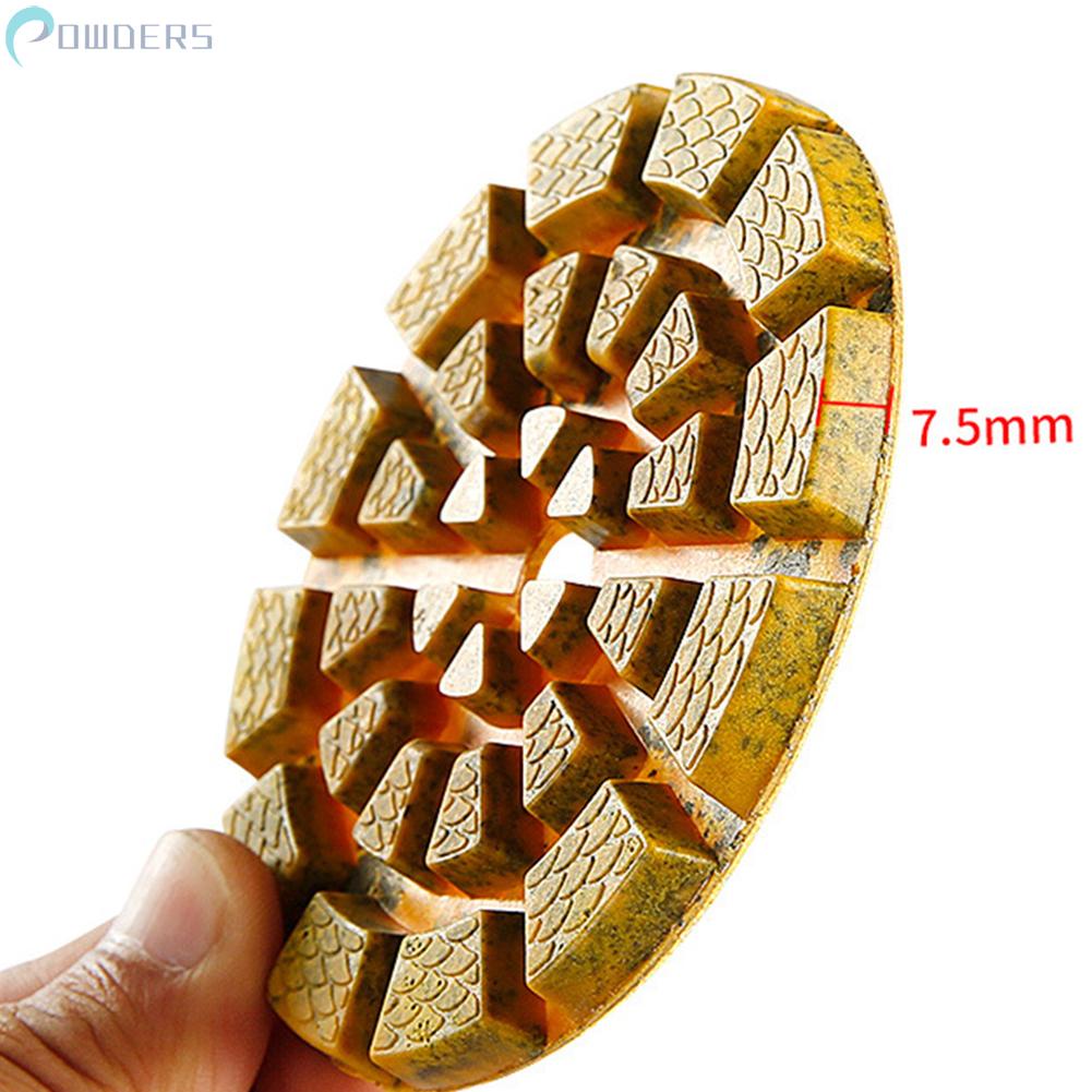 Miếng Đánh Bóng 4 Bước Đường Kính 4 Inch