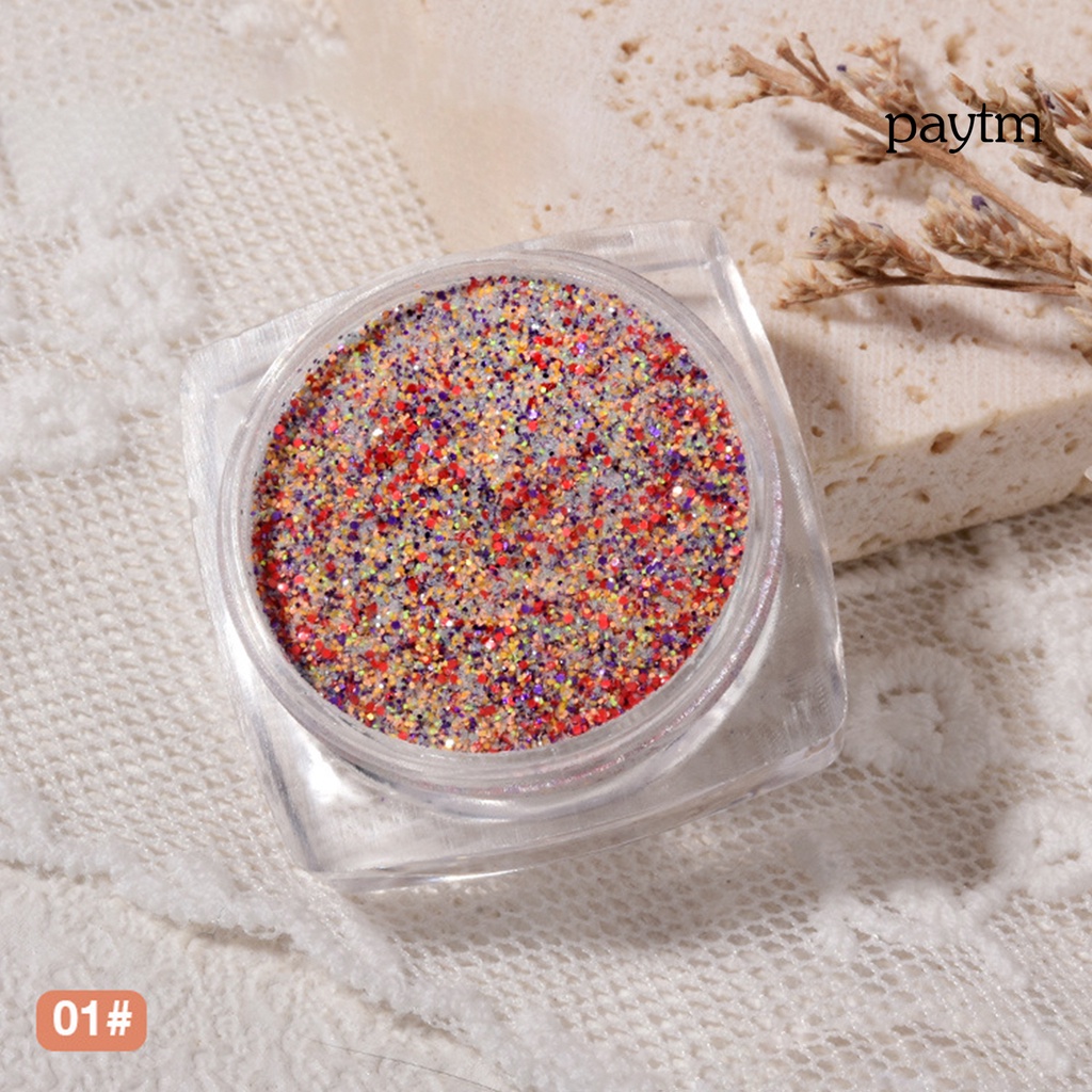 Bột Nhũ Lấp Lánh Trang Trí Móng Tay Nghệ Thuật 5g