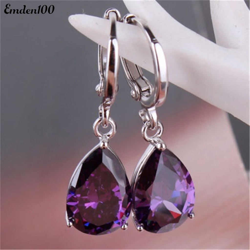 Bông Tai Giọt Nước Thời Trang Nữ Tính