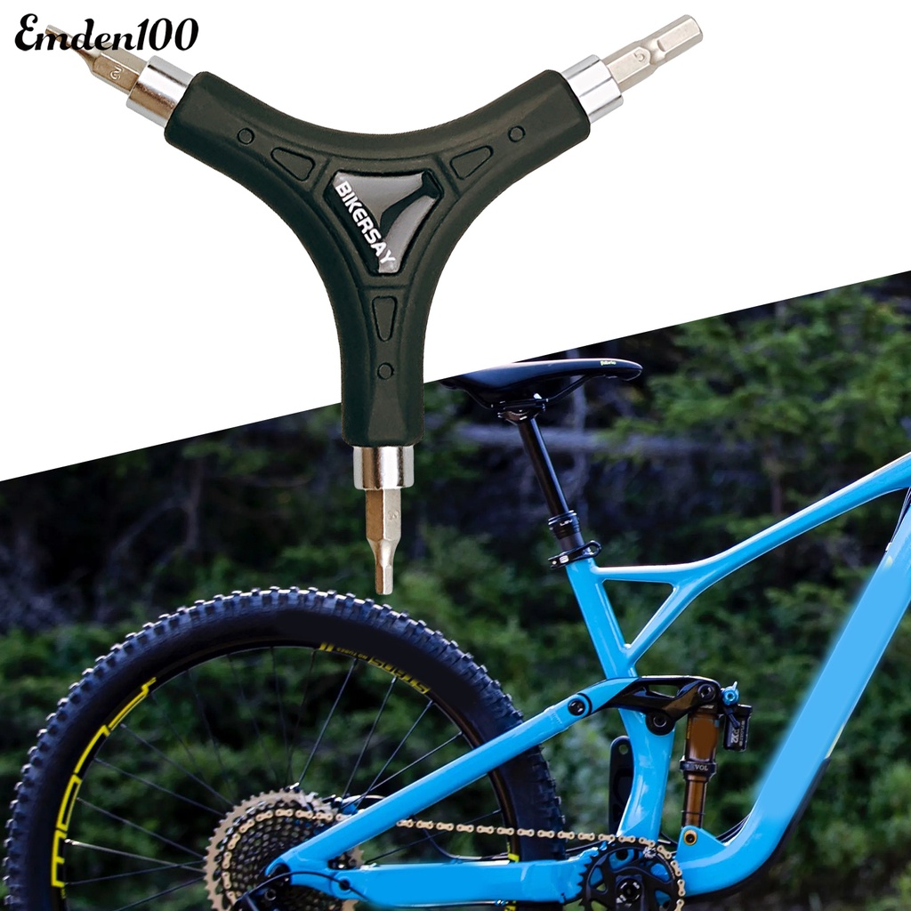 Cờ Lê Lục Giác Cỡ Nhỏ Đa Năng Màu Đen