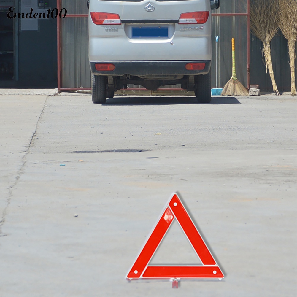 Bảng Cảnh Báo Khẩn Cấp Hình Tam Giác Có Thể Gấp Gọn Cho Xe Ô Tô